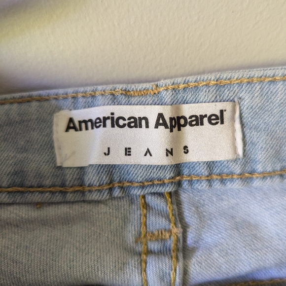 VINTAGE AMERICAN APPAREL JEANS SIZE 26 - Picture 2 of 3